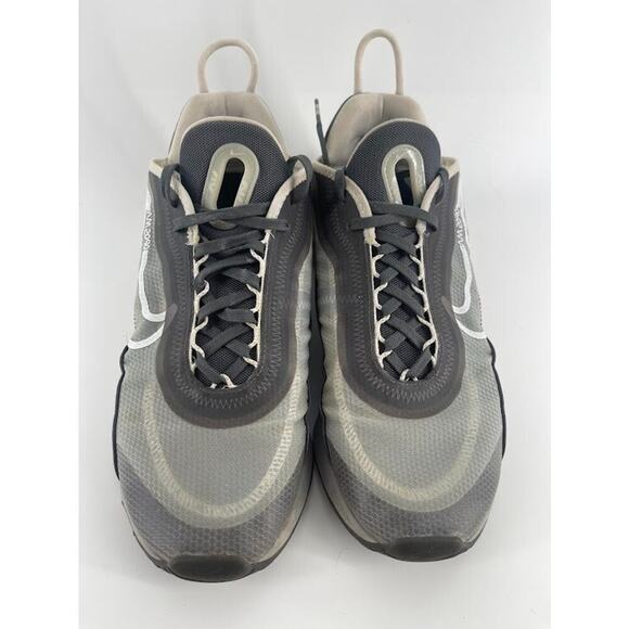 Nike Mens Air Max 2090 BV9977-001‎ Gray Running Shoes Sneakers Size 11 - Picture 2 of 9